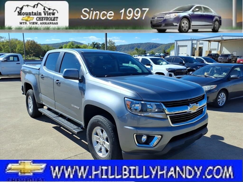 Used 2020 Chevrolet Colorado WT Truck