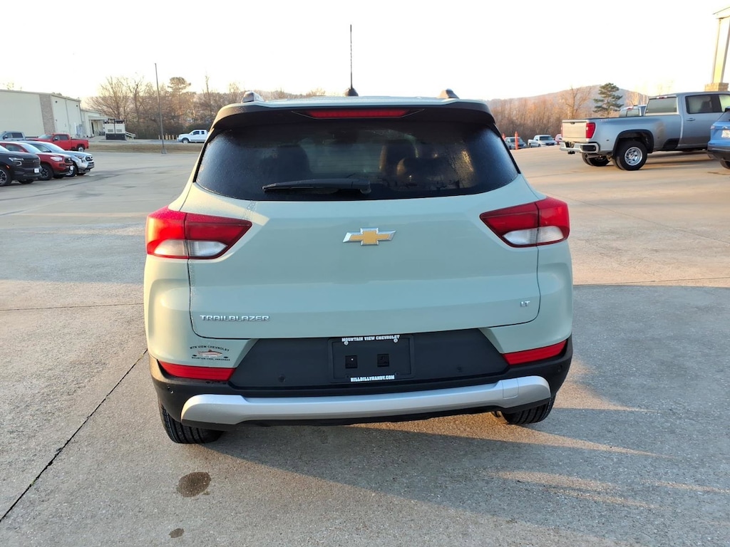New 2026 Chevrolet Trailblazer LT SUV