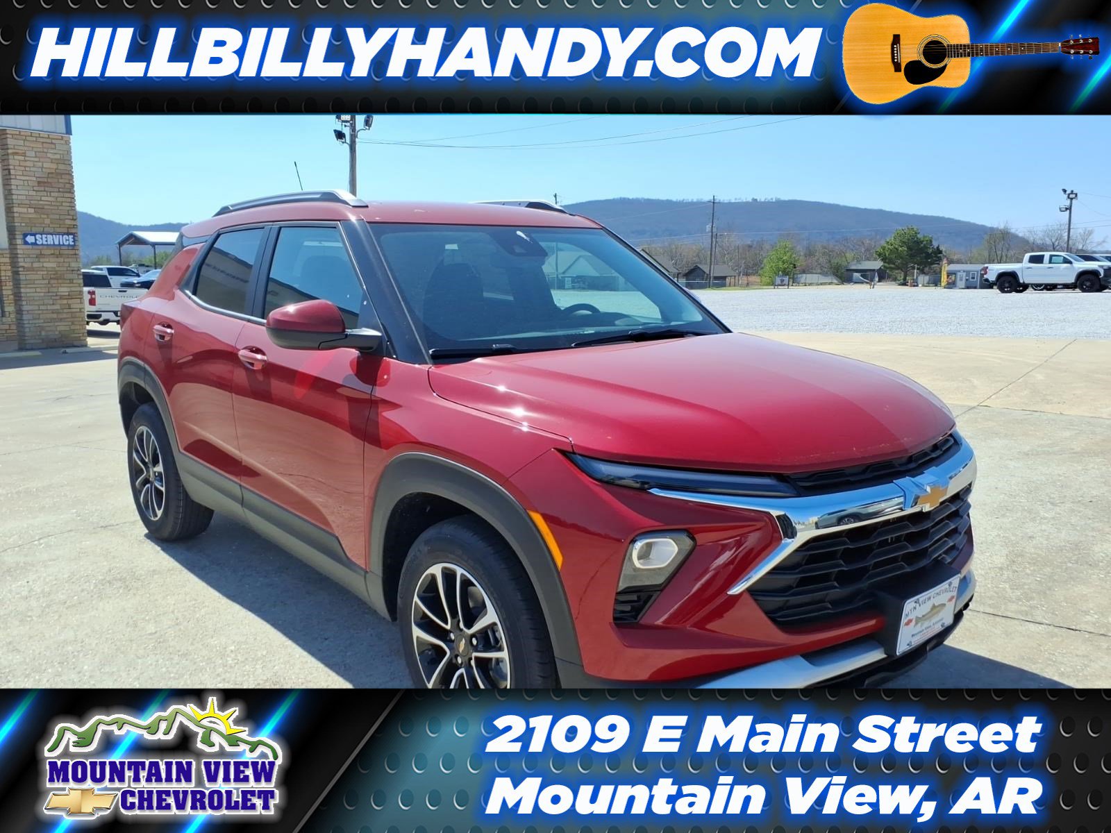2026 Chevrolet Trailblazer