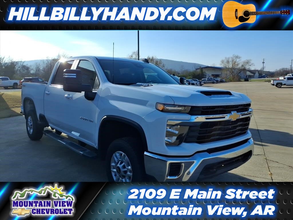 2024 Chevrolet Silverado 2500HD