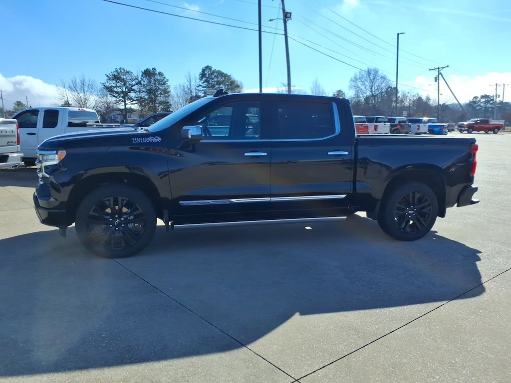 Used 2024 Chevrolet Silverado 1500 High Country Truck