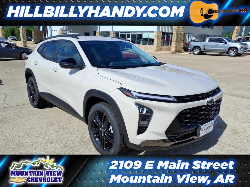 New 2026 Chevrolet Trax Activ SUV