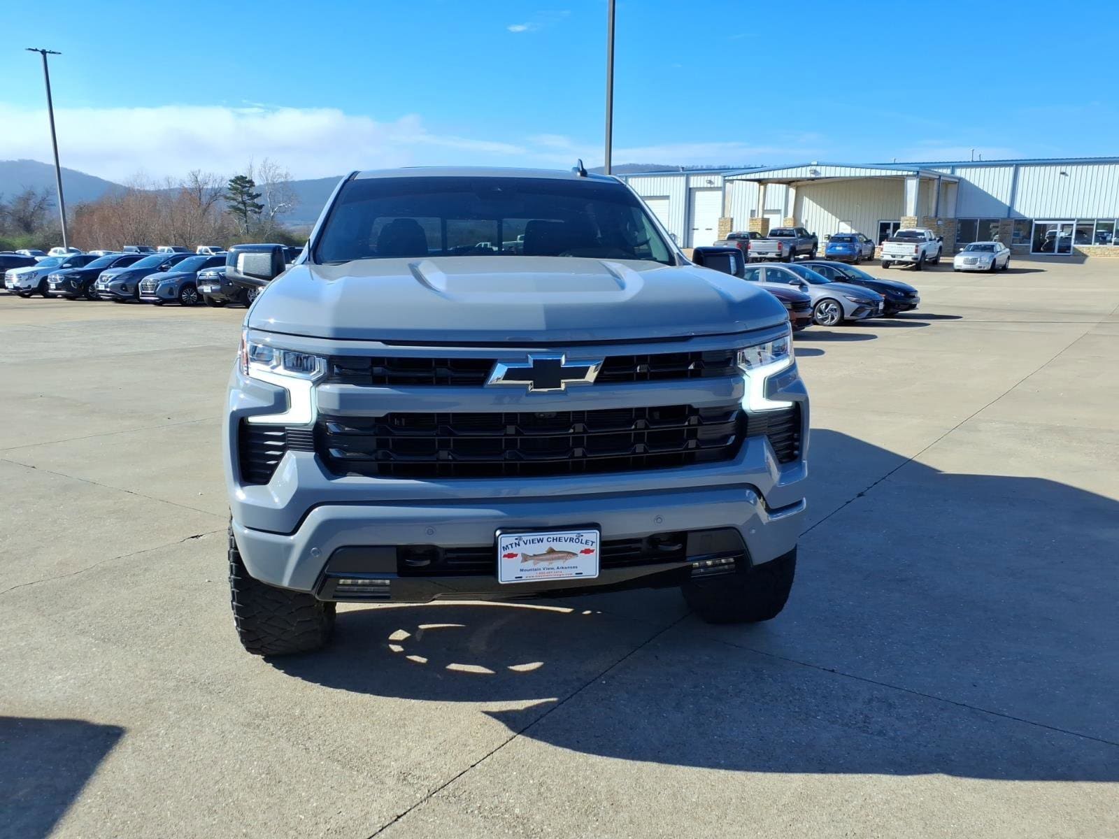 Used 2025 Chevrolet Silverado 1500 RST with VIN 2GCUKEED7S1152062 for sale in Little Rock