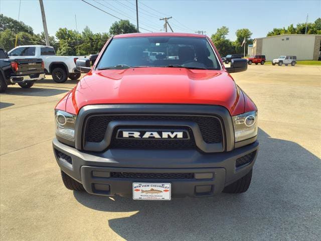 Used 2021 RAM Ram 1500 Classic Warlock with VIN 1C6RR7GGXMS538716 for sale in Mountain View, AR