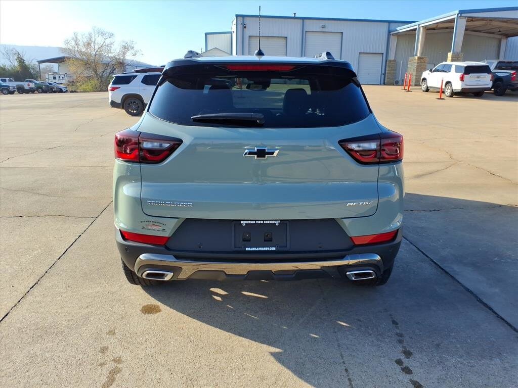 New 2026 Chevrolet Trailblazer Activ SUV