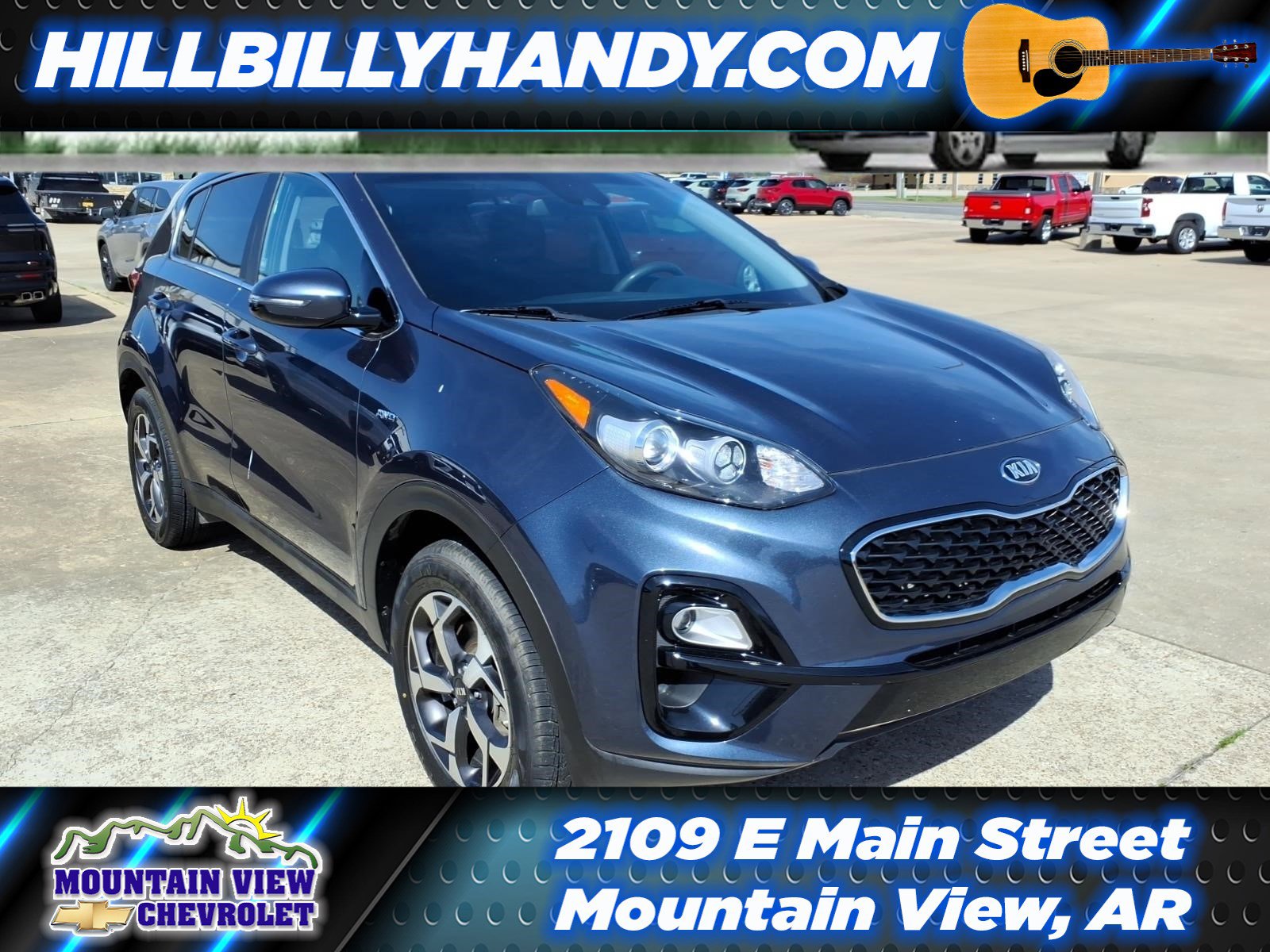 2021 Kia Sportage LX