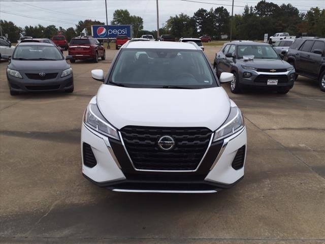 Used 2021 Nissan Kicks SV with VIN 3N1CP5CV7ML534086 for sale in Mountain View, AR