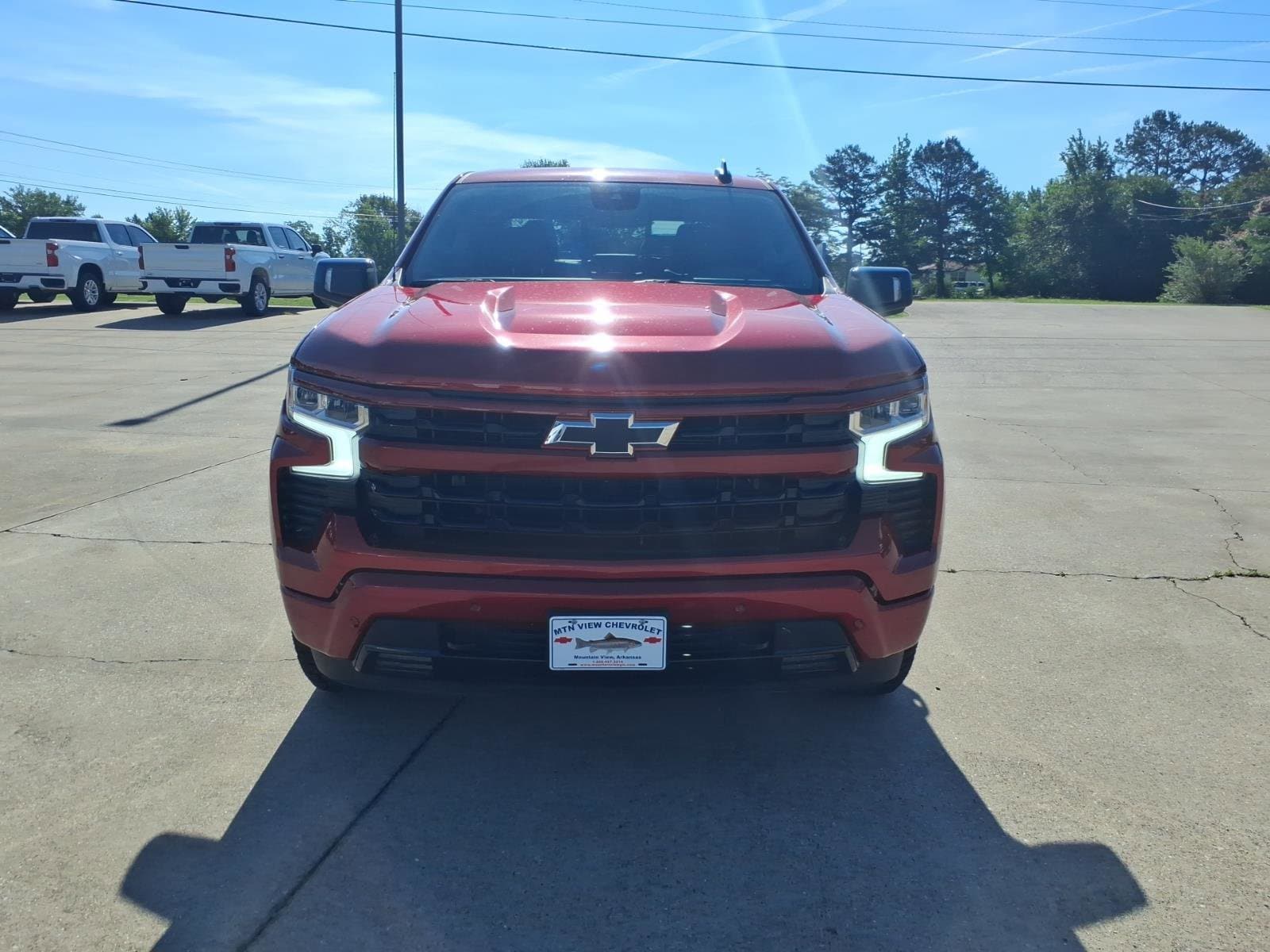 Used 2024 Chevrolet Silverado 1500 RST with VIN 1GCUDEED8RZ138652 for sale in Little Rock