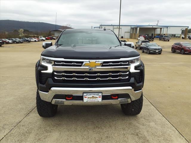 Used 2023 Chevrolet Silverado 1500 LTZ with VIN 2GCUDGED2P1109827 for sale in Little Rock