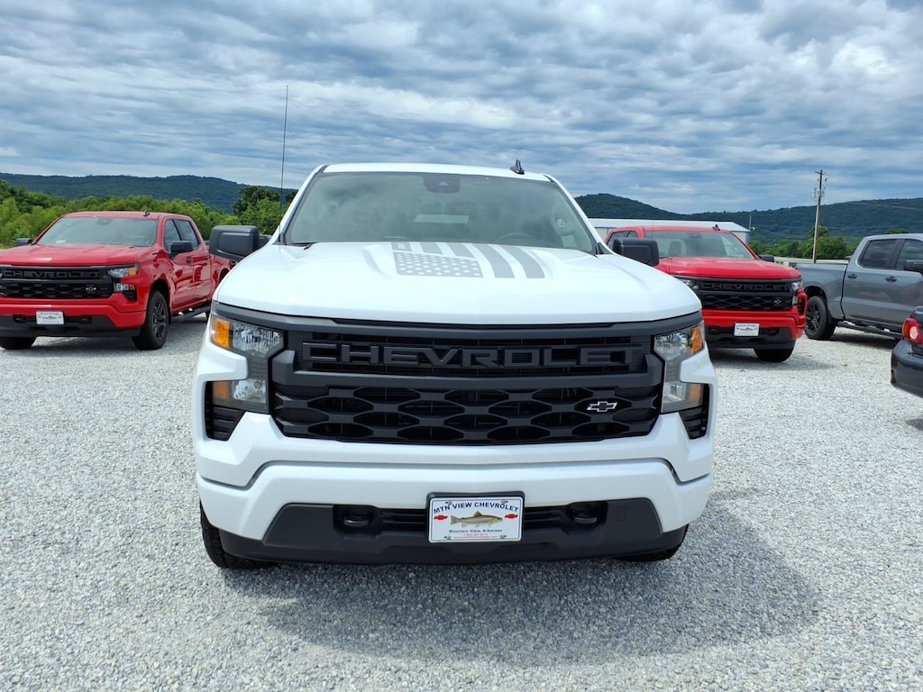 New 2026 Chevrolet Silverado 1500 Custom Truck