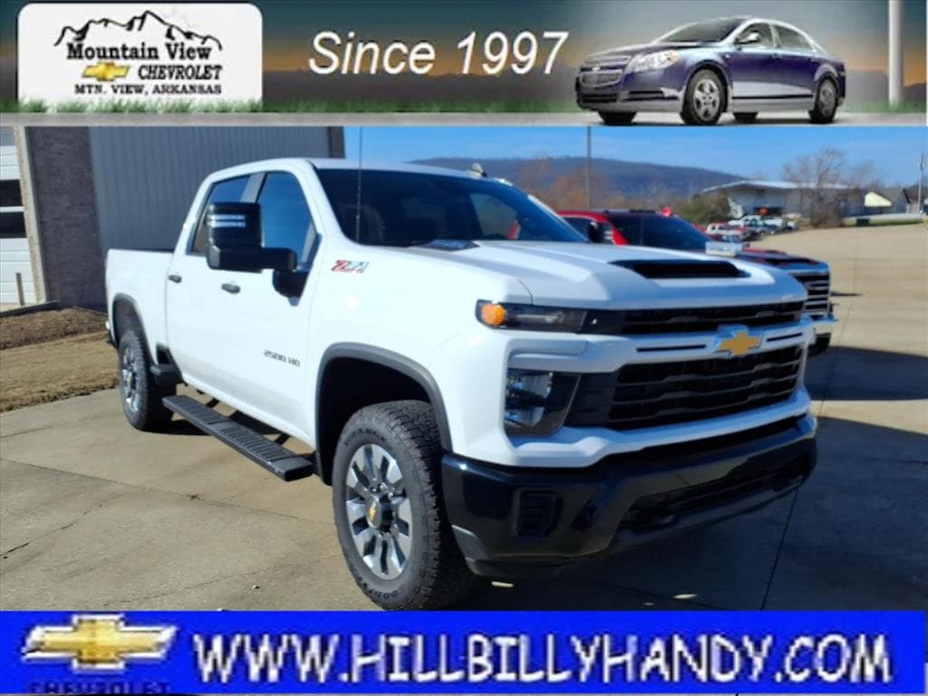 Used 2024 Chevrolet Silverado 2500 HD Custom Truck