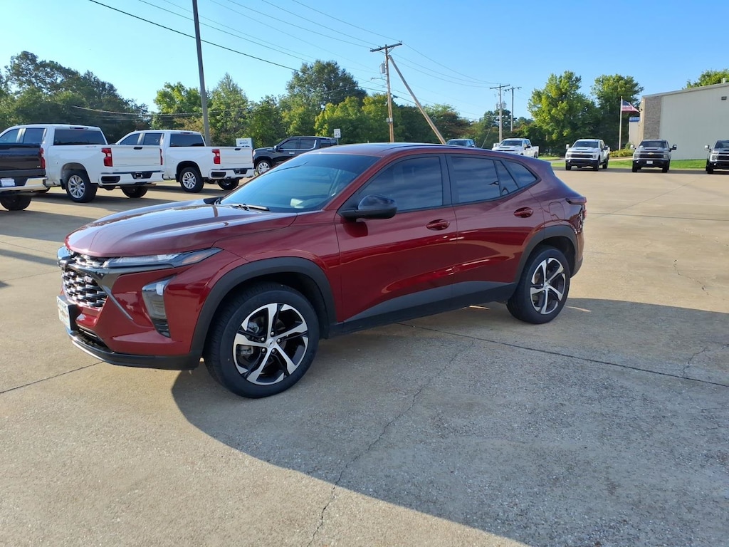 Used 2024 Chevrolet Trax 1RS SUV