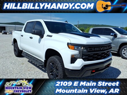 2026 Chevrolet Silverado 1500 Custom Trail Boss Truck