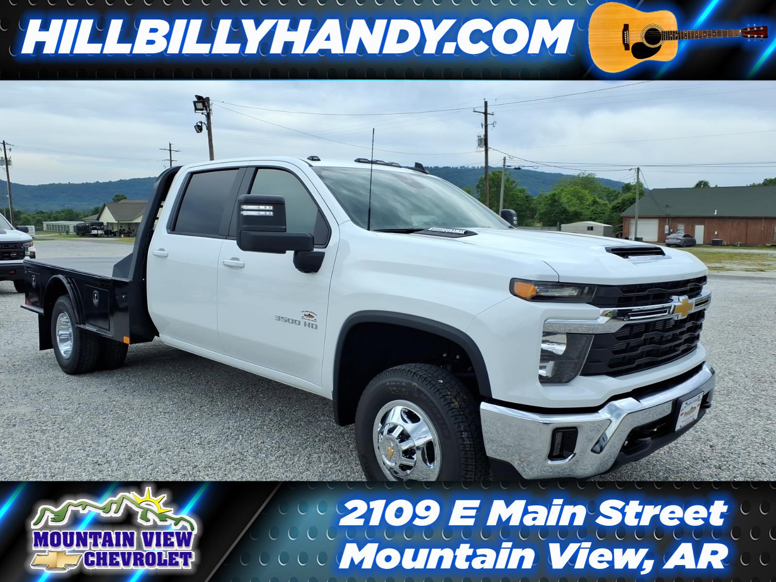 2026 Chevrolet Silverado HD 1LT 4WD Crew Cab 171.5" WB's photo