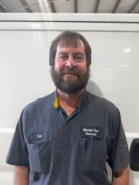 Staff member Tom Thomas from 35ac0544dff7