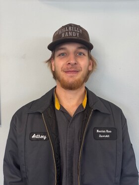 Staff member Anthony Goin from 35ac0544dff7