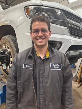 Staff member River Stevens from 35ac0544dff7