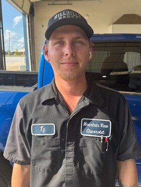 Staff member Ty Lacey from 35ac0544dff7