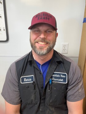 Staff member Rance Wooldridge from 35ac0544dff7