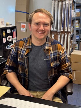 Staff member Tristan Jason from 18dd0427d17d