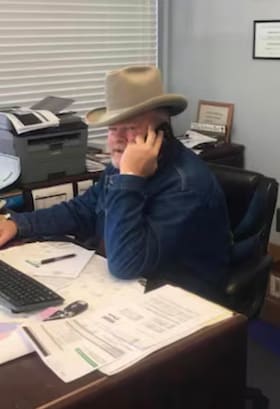 Staff member Brian McClung aka "Buford T. Justice" from ae87dd1fc722