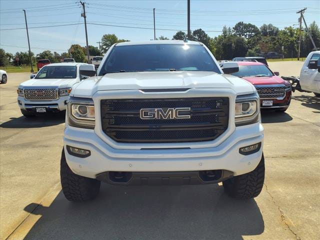 Used 2018 GMC Sierra 1500 SLT with VIN 3GTU2NEC3JG312421 for sale in Mountain View, AR