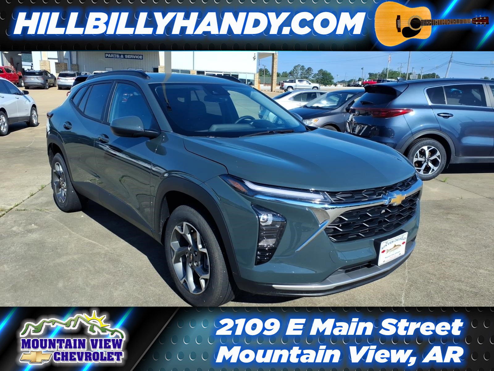 2025 Chevrolet Trax LT's photo