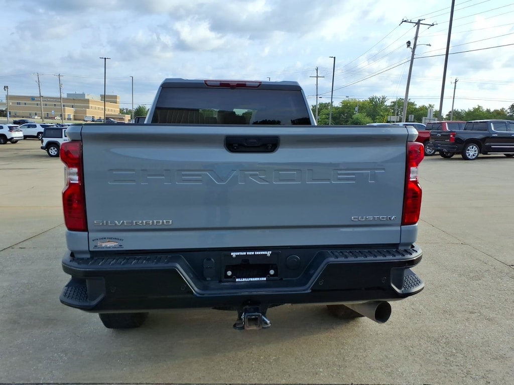 Used 2025 Chevrolet Silverado 2500 HD Custom Truck