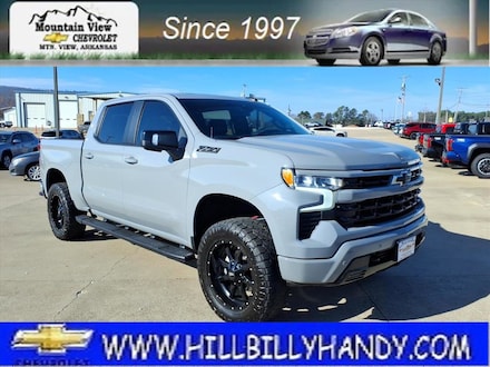 2025 Chevrolet Silverado 1500 RST Truck