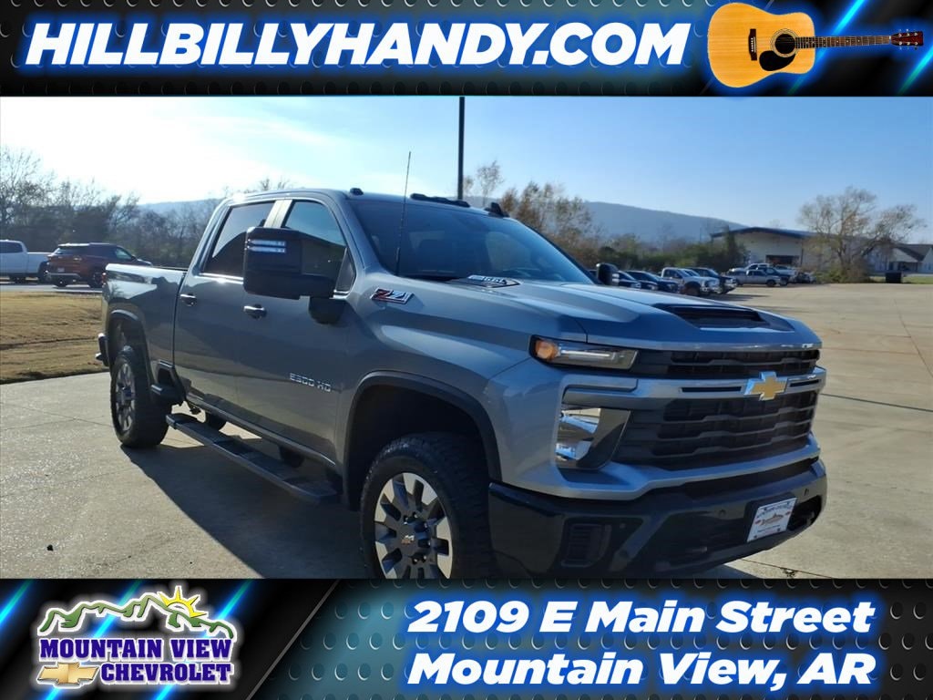 2025 Chevrolet Silverado 2500HD