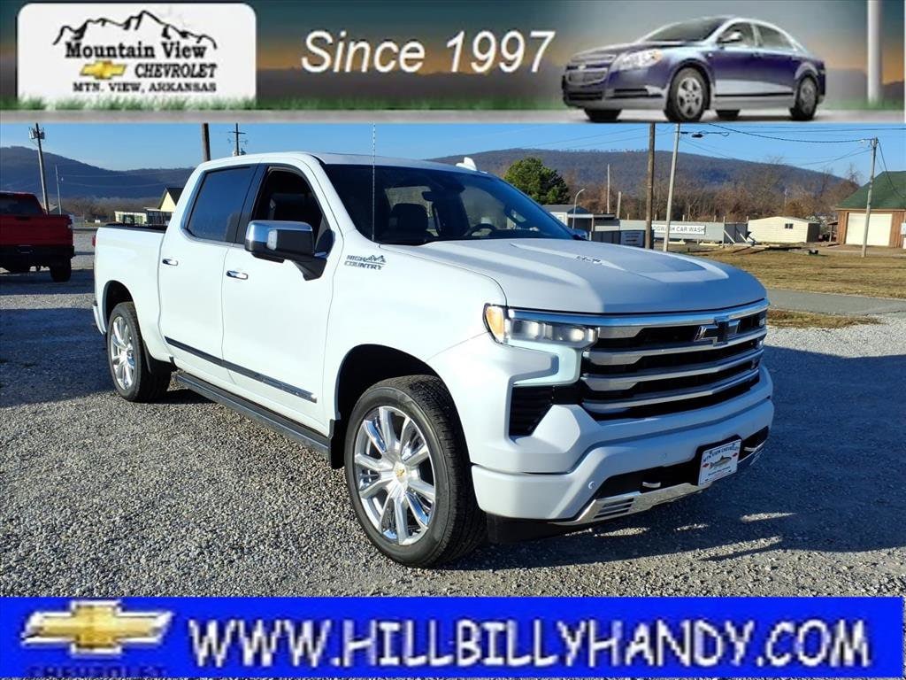2026 Chevrolet Silverado 1500 High Country's photo