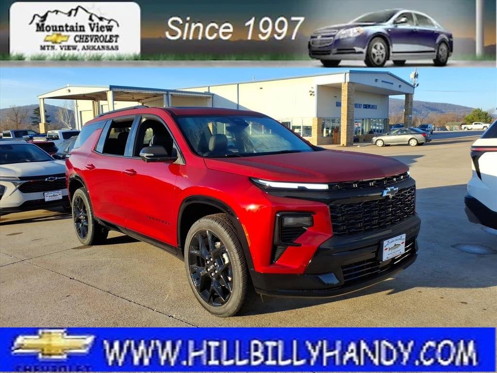 2026 Chevrolet Traverse RS's photo