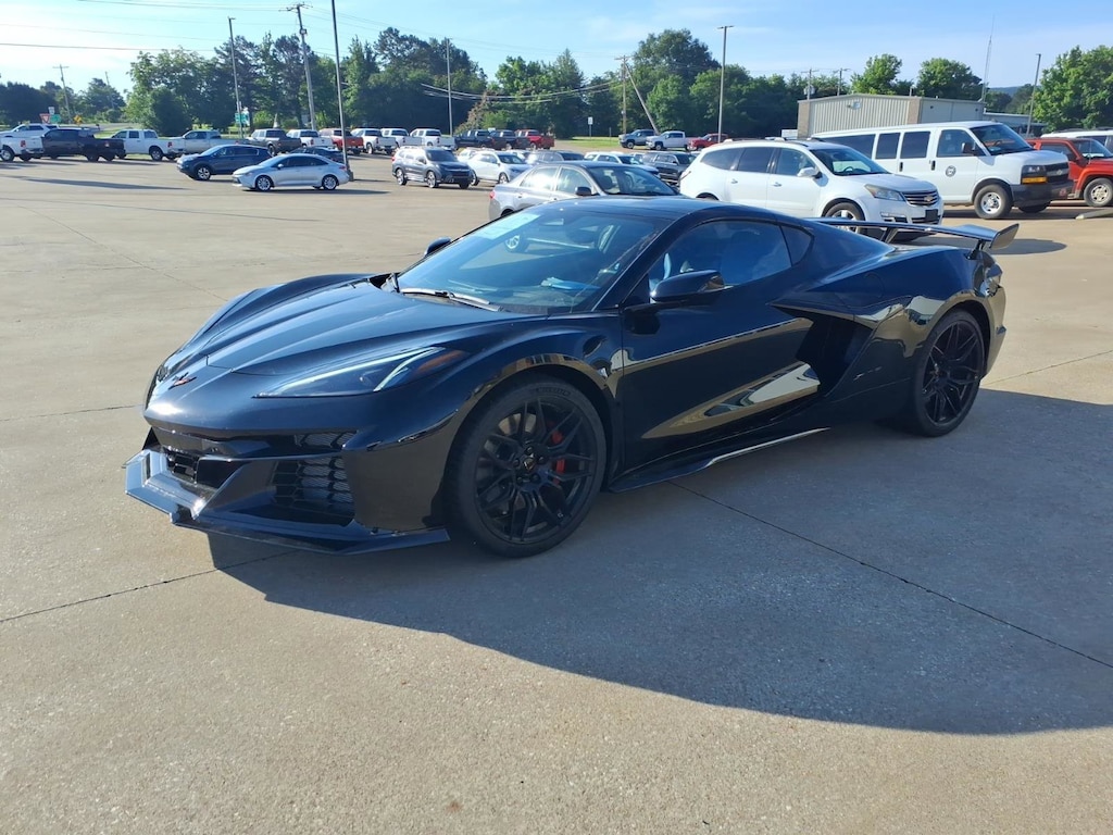 New 2026 Chevrolet Corvette Z06 3LZ Coupe
