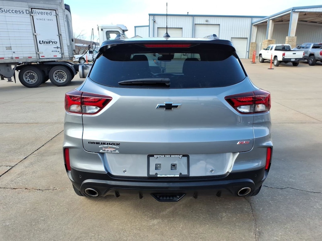 Used 2023 Chevrolet Trailblazer RS SUV