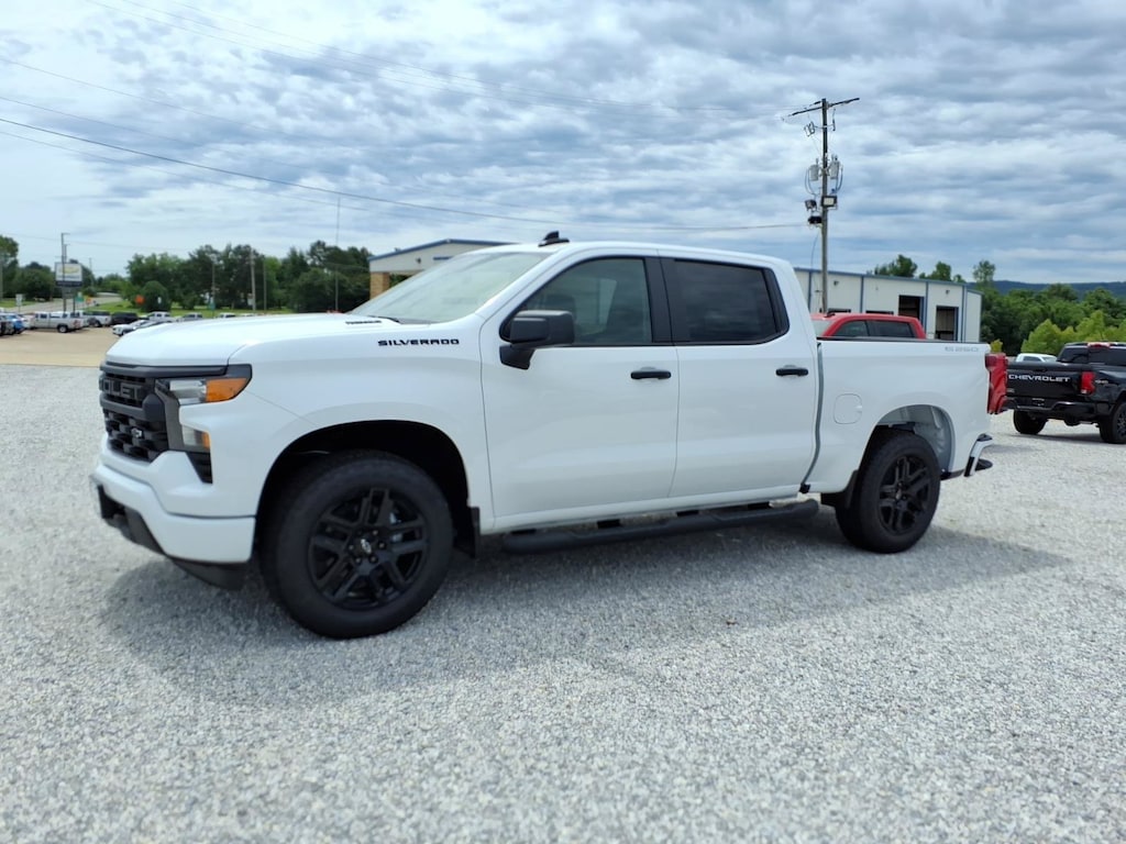 New 2026 Chevrolet Silverado 1500 Custom Truck