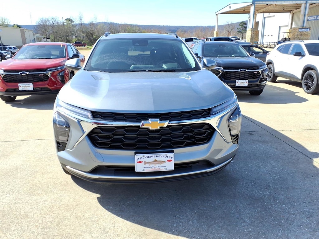 New 2026 Chevrolet Trax LT SUV