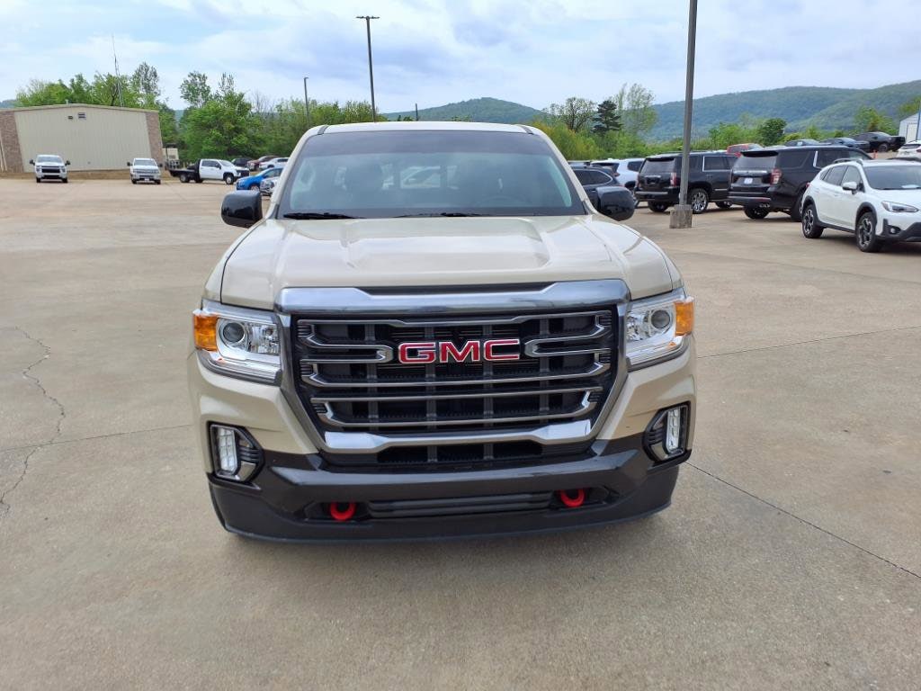 Used 2022 GMC Canyon AT4 with VIN 1GTG6FEN0N1172048 for sale in Little Rock