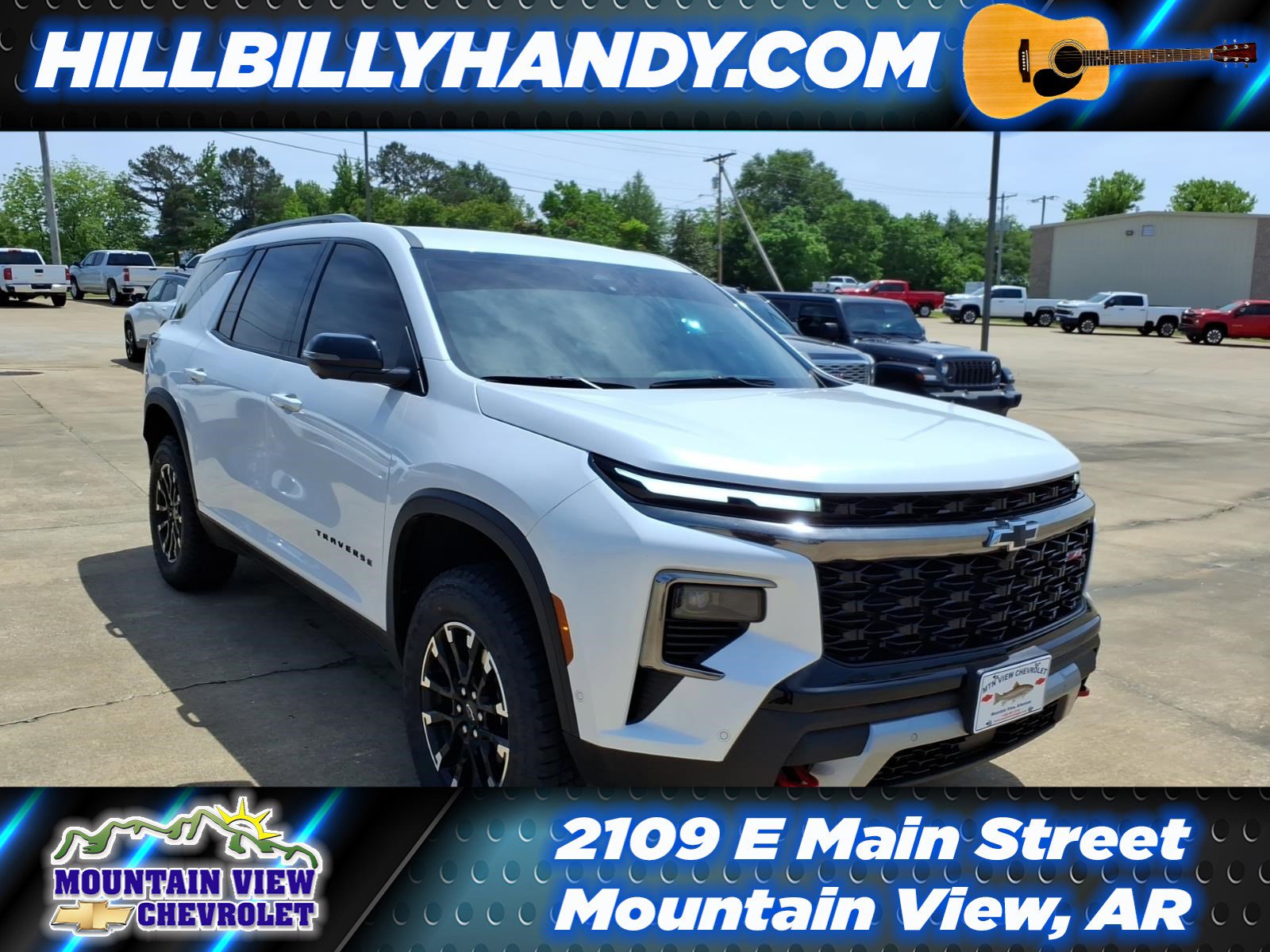 2024 Chevrolet Traverse