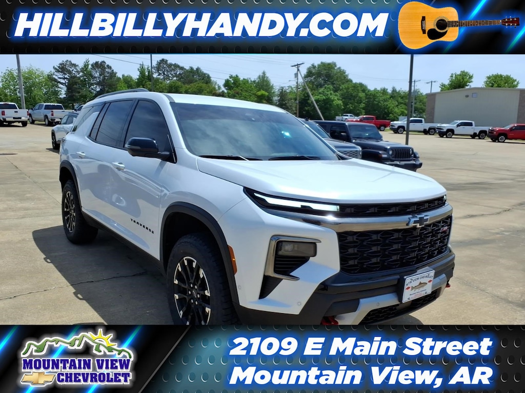 Used 2024 Chevrolet Traverse Z71 SUV
