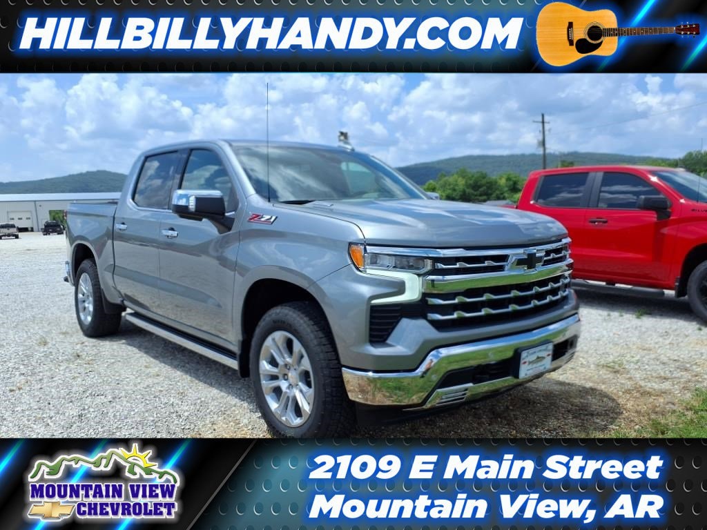 New 2025 Chevrolet Silverado 1500 LTZ Truck