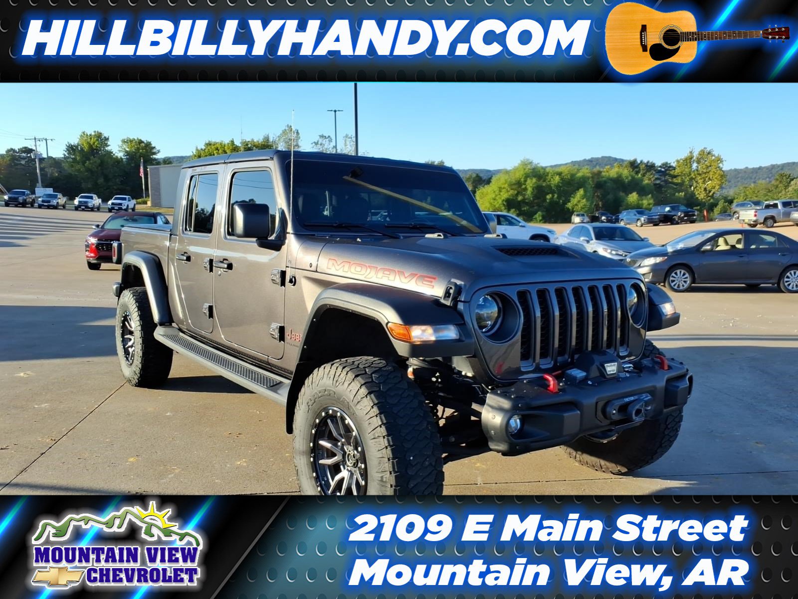 2023 Jeep Gladiator