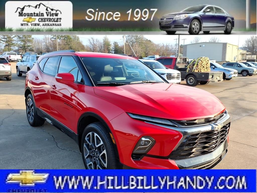 2023 Chevrolet Blazer RS's photo