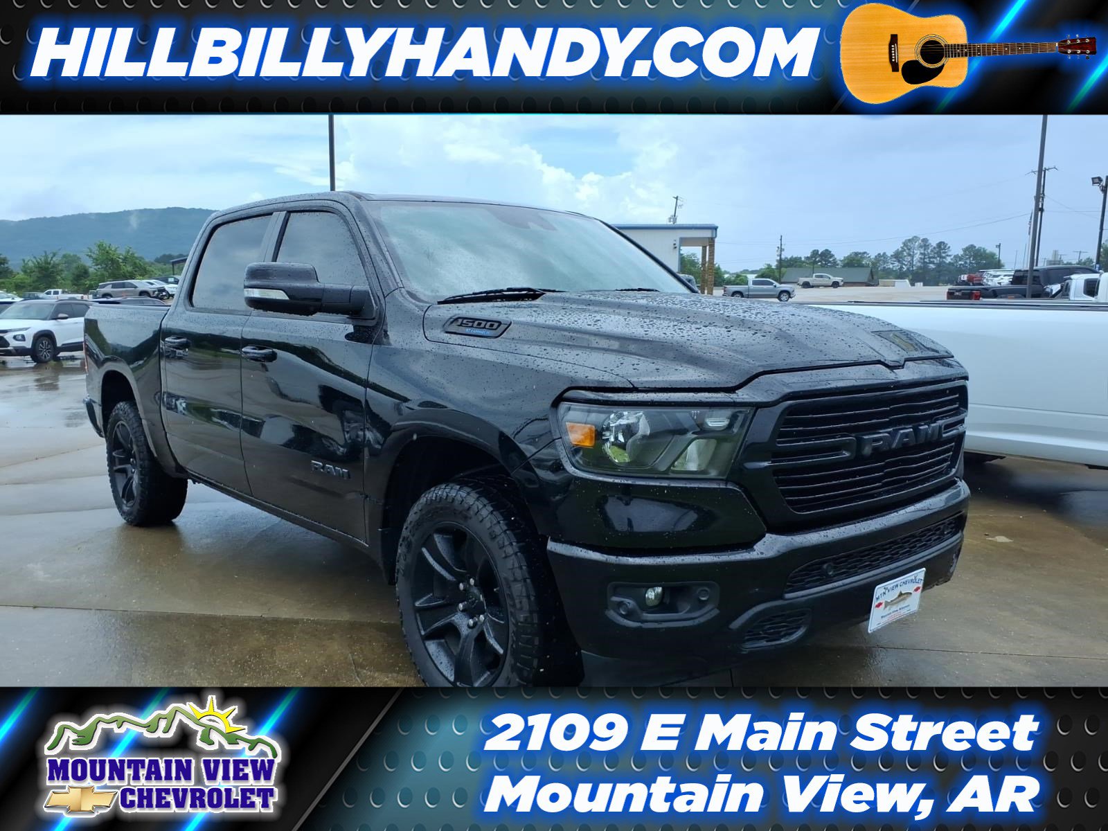 2021 RAM 1500 Big Horn/Lone Star 4x4 Crew Cab 5'7's photo