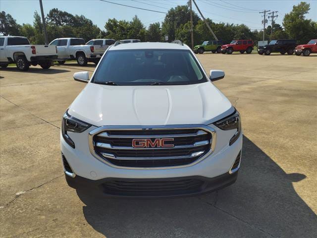 Used 2020 GMC Terrain SLE with VIN 3GKALMEV5LL301656 for sale in Mountain View, AR