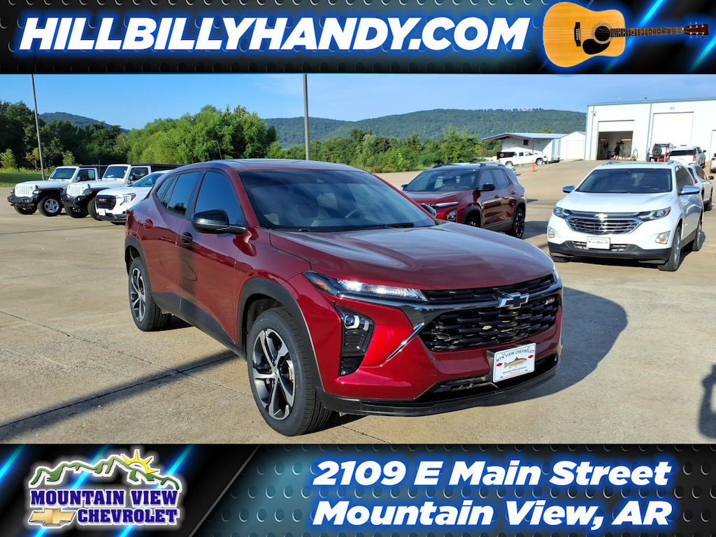 Used 2024 Chevrolet Trax 1RS SUV