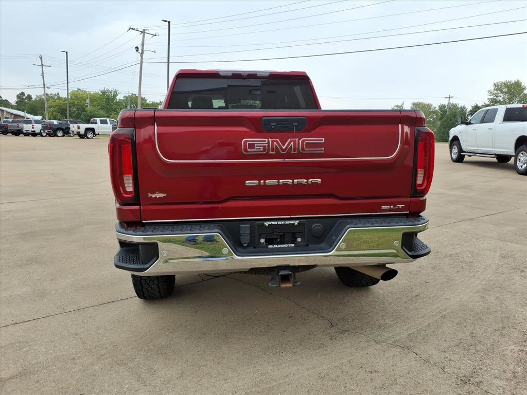 2021 Gmc Sierra 2500 HD SLT photo 4