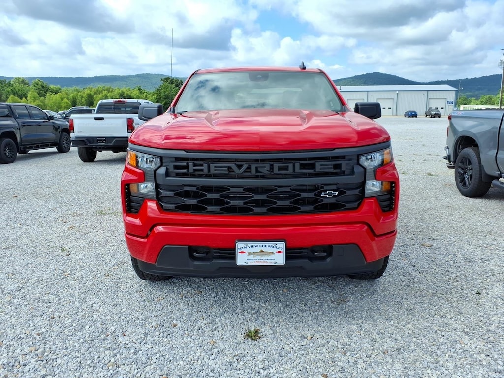 New 2026 Chevrolet Silverado 1500 Custom Truck