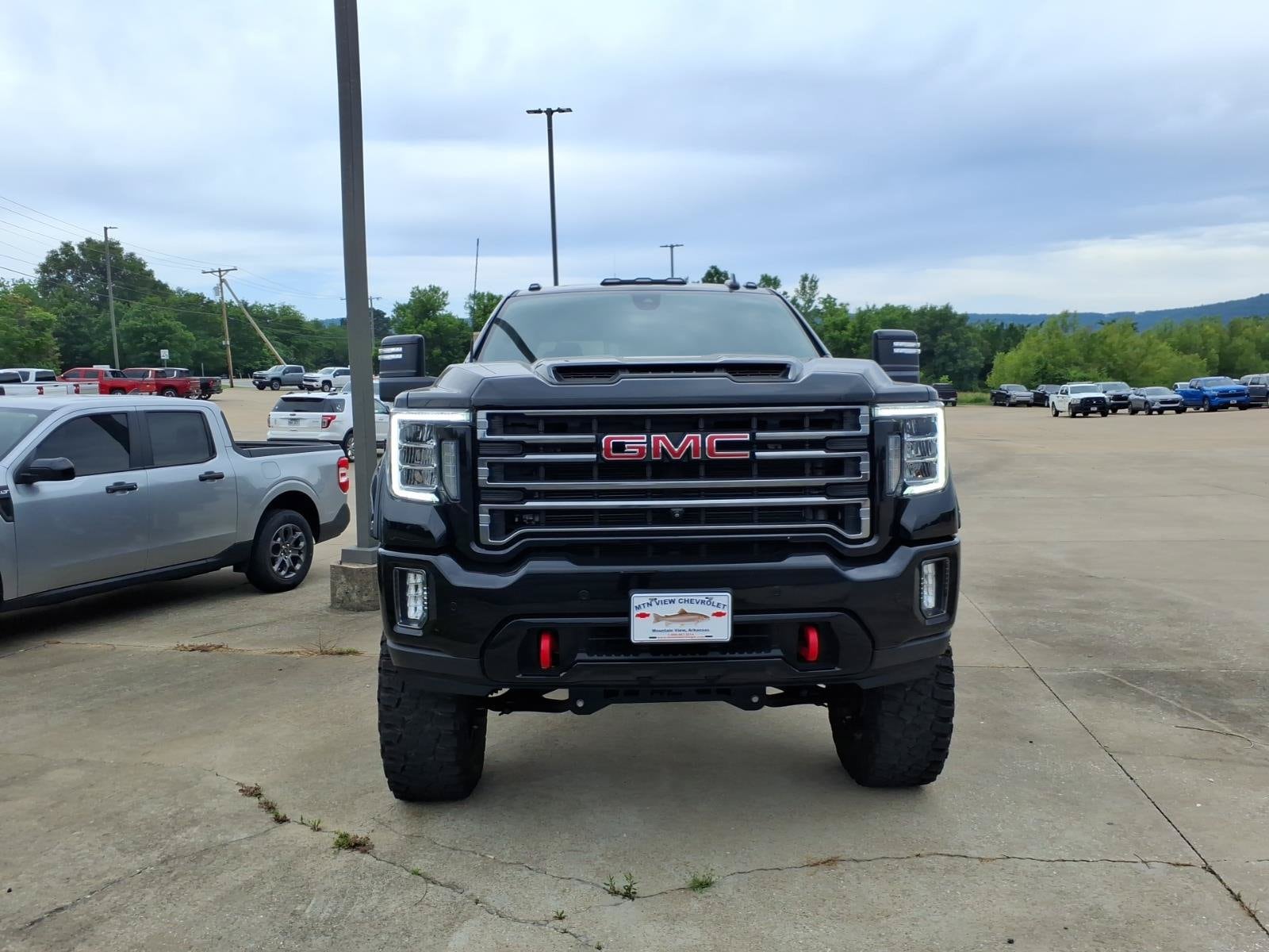 Used 2023 GMC Sierra 2500HD AT4 with VIN 1GT49PEY1PF243418 for sale in Little Rock