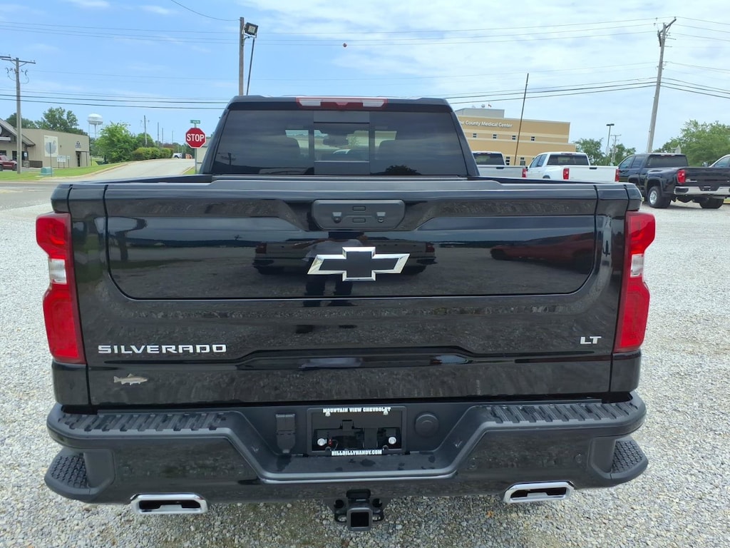 New 2026 Chevrolet Silverado 1500 LT Trail Boss Truck