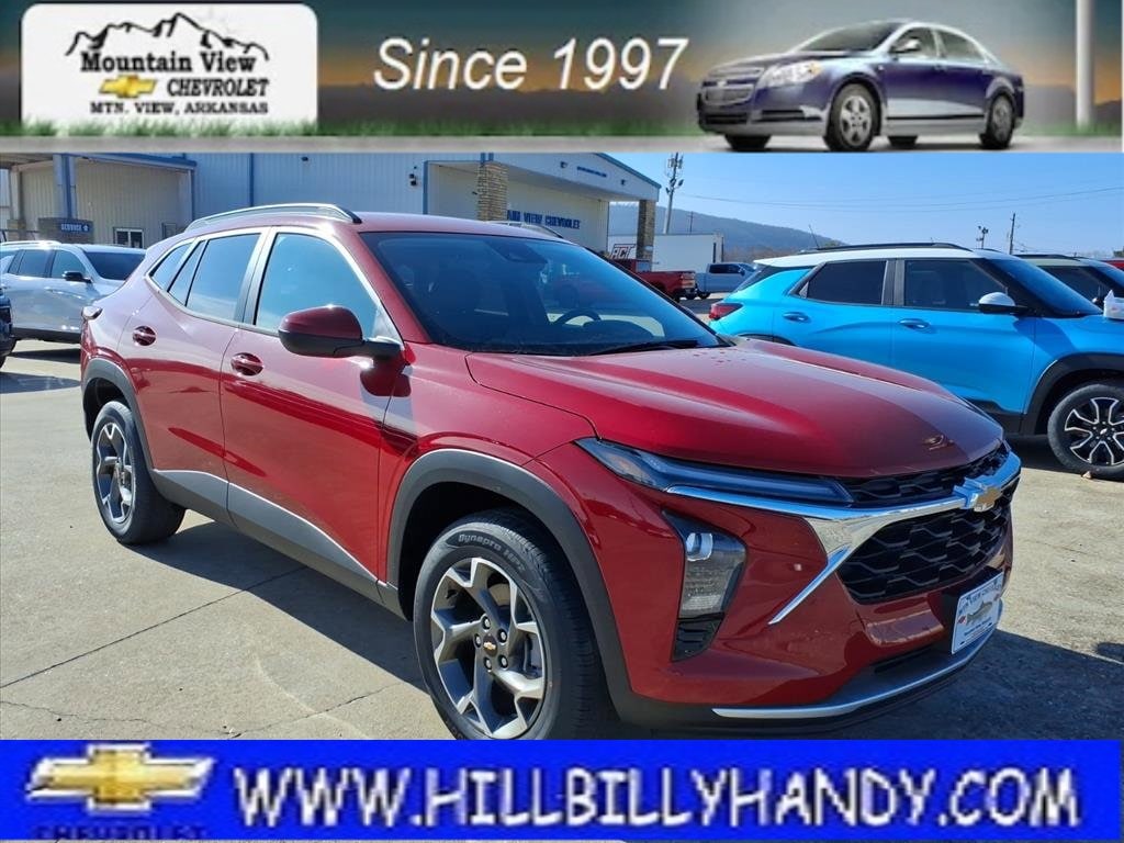 New 2026 Chevrolet Trax LT SUV